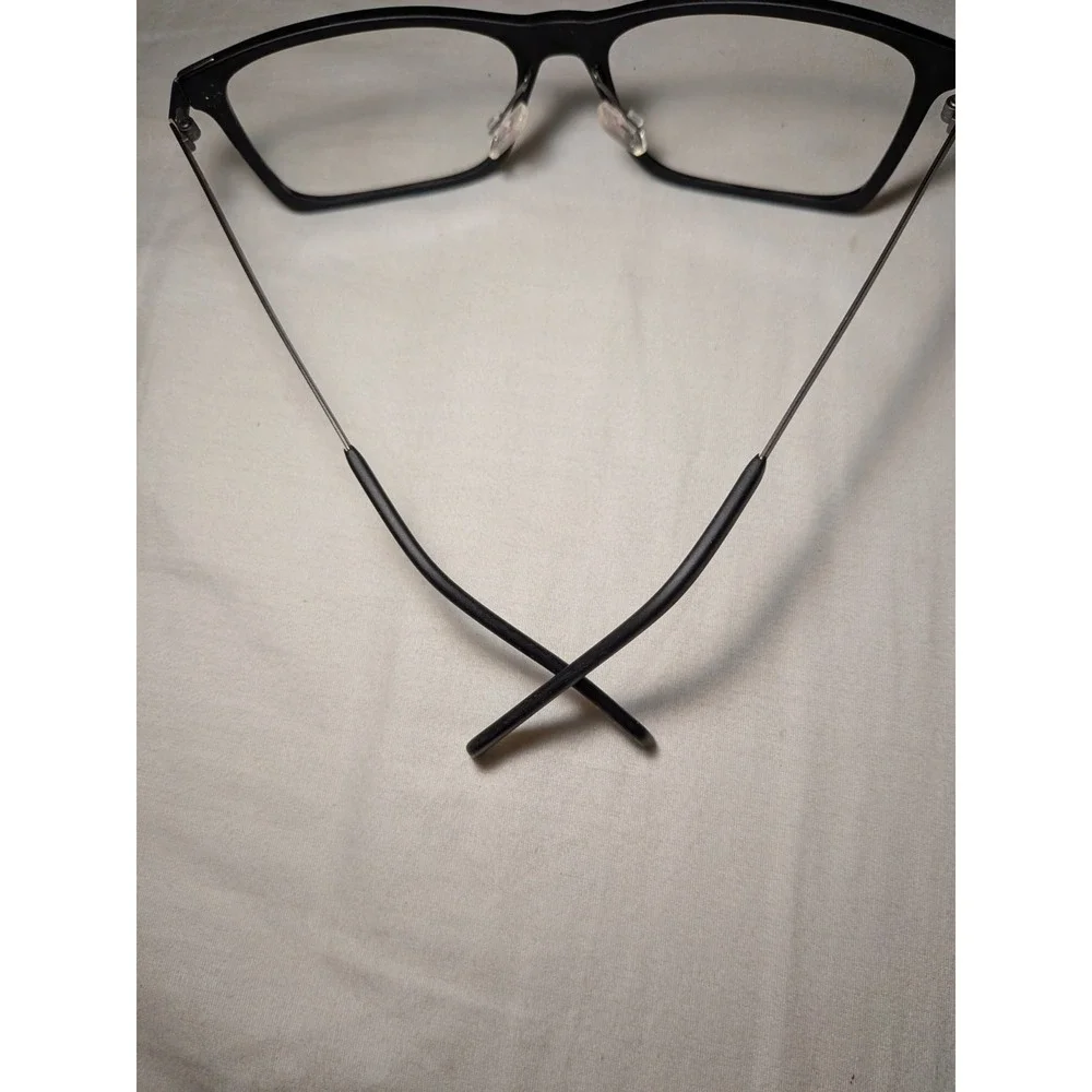 Maui Jim Eyeglasses MJO2407-02M Black/ Gunmetal Italy 55[]17 140